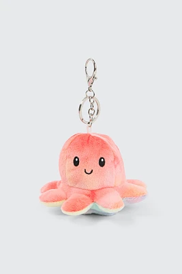 Ardene Kids Plushie Octopus Charm