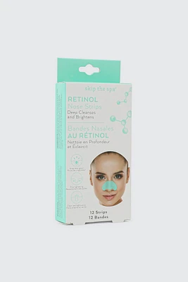 Ardene 12-Pack Retinol Nose Strips in Light Blue