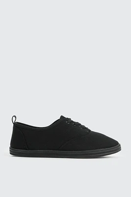 Ardene Low Top Canvas Sneakers in | Size | Eco-Conscious
