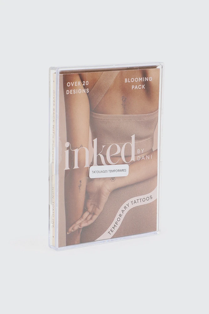Ardene Inked by Dani Blooming Tattoos in Black