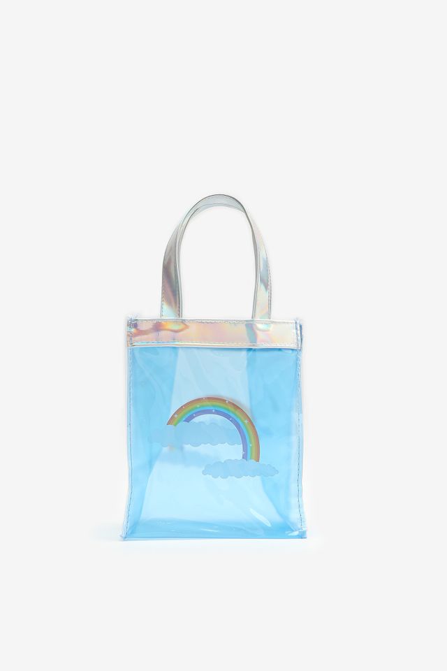 Ardene Rainbow Tote Bag for Girls in
