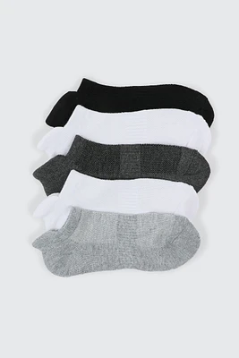 Ardene 5-Pack Sports Ankle Socks in | Polyester/Spandex