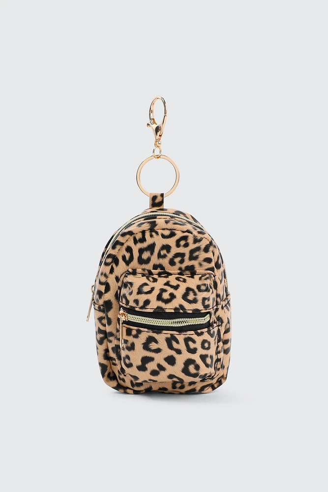 Ardene Backpack Coin Purse | Faux Leather