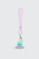Ardene Light Up Octopus Keychain in Lilac