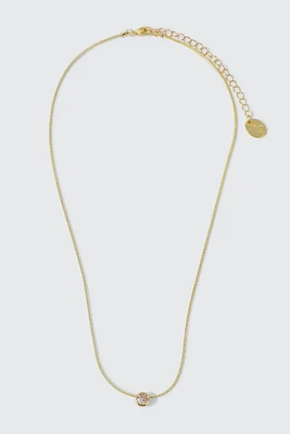 Ardene 14K Gold Plated Necklace with Pendant