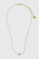 Ardene 14K Gold Plated Necklace with Pendant