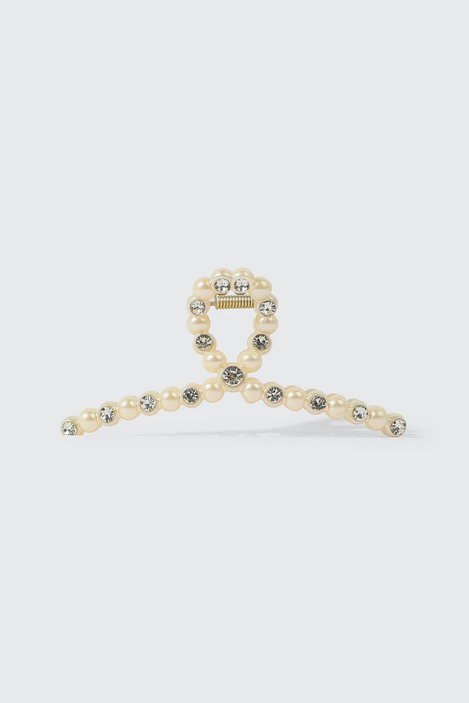 Ardene Pearl Loop Hair Claw