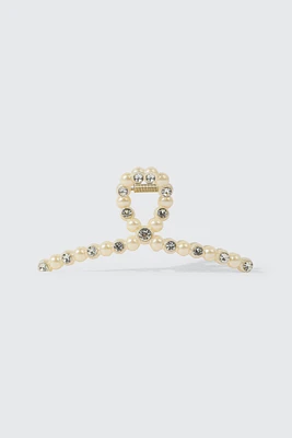 Ardene Pearl Loop Hair Claw