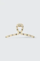 Ardene Pearl Loop Hair Claw