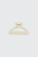 Ardene Cut Out Pearl Hair Claw