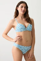 Ardene Classic Bikini Bottom in Light | Size | Polyester/Nylon/Elastane