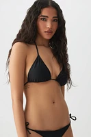 Ardene Triangle Bikini Top in | Size | Polyester/Nylon/Elastane | Microfiber