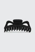 Ardene Large Hair Claw in Black | Eco-Conscious