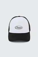 Ardene Classics Trucker Cap in Black | Polyester/Cotton