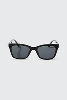 Ardene Square Sunglasses in Black