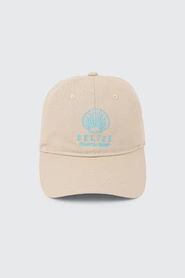 Ardene Belize Memories Cap in Beige | 100% Cotton