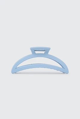 Ardene XL Cutout Hair Claw in Light Blue