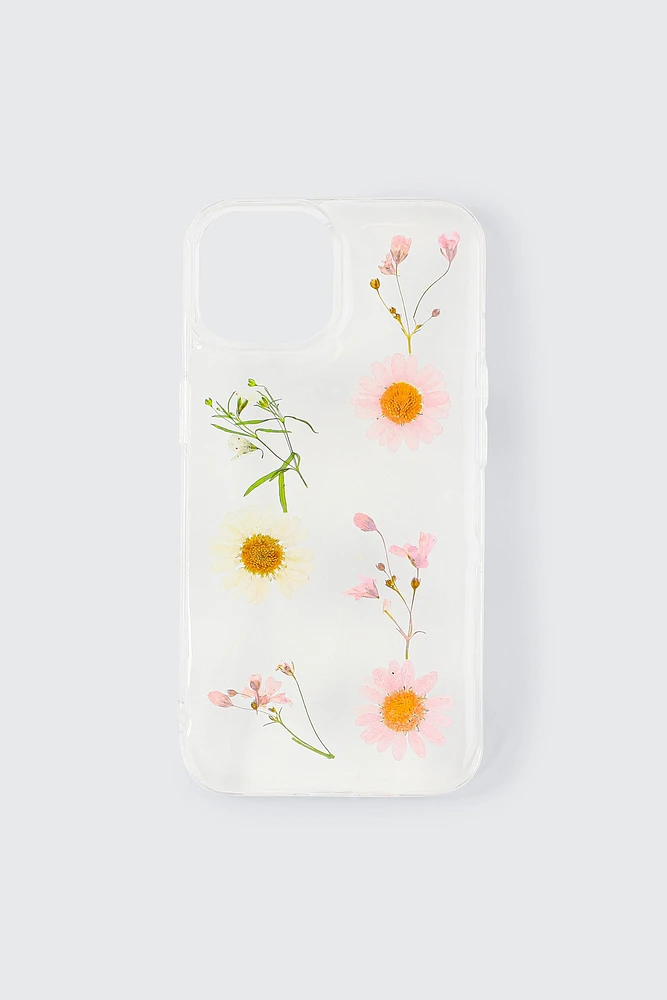 Ardene Dried Flower iPhone 13/14/15 Case