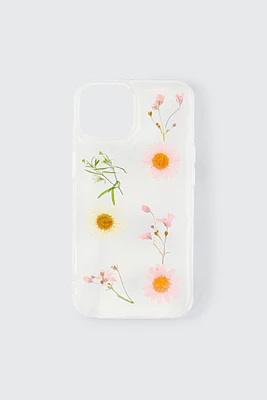 Ardene Dried Flower iPhone 13/14/15 Case