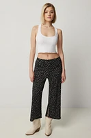 Ardene Culottes with Side Slits | Size | Polyester/Spandex