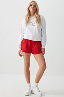 Ardene Smocked Waist Shorts in | Size | 100% Cotton