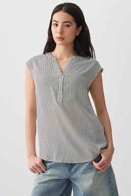 Ardene Basic Dolman Cap Sleeve Tunic | Size | Rayon | Eco-Conscious | 100% Recycled