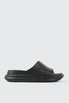 Ardene Thick Sole Slides in | Size