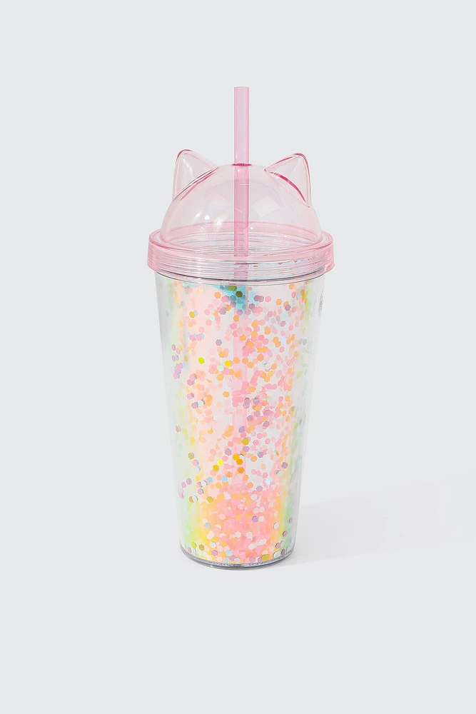 Ardene Kids Unicorn Tumbler
