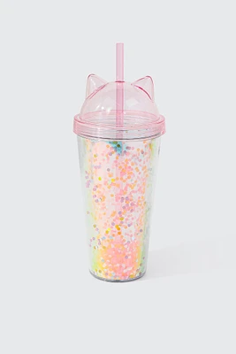 Ardene Kids Unicorn Tumbler