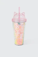 Ardene Kids Unicorn Tumbler