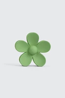 Ardene Daisy Shaped Hair Claw in