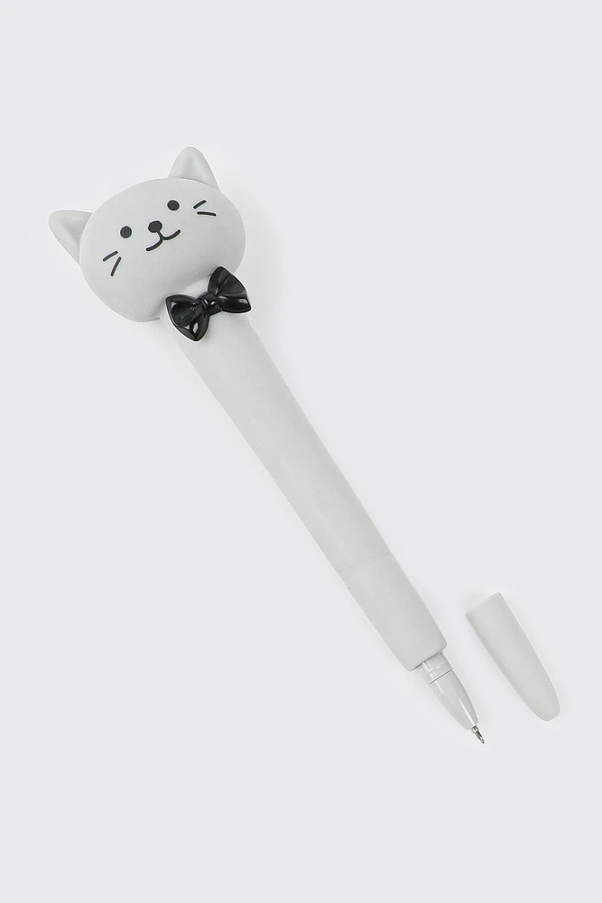 Ardene Kids Animal Pen in Light Grey