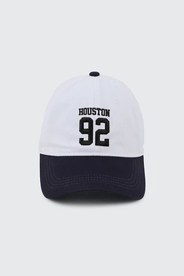 Ardene Houston Cap in Dark Blue | 100% Cotton