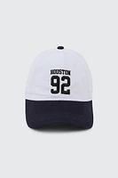 Ardene Houston Cap in Dark Blue | 100% Cotton