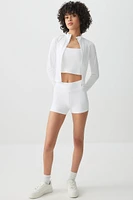 Ardene Butter 3" Biker Shorts in | Size | Nylon/Elastane