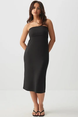Ardene Two-Way Super Soft Maxi Skirt in | Size | Polyester/Spandex
