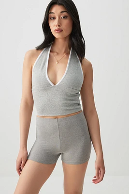 Ardene Basic Mini Biker Shorts in | Size | Polyester/Elastane | Eco-Conscious