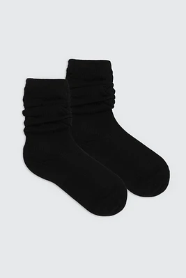 Ardene Slouchy Socks in | Polyester/Spandex