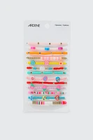 Ardene 13-Pack Beaded Stretch Bracelets