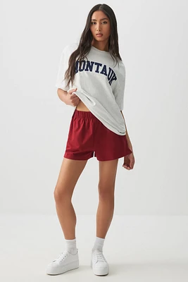 Ardene Jersey Sweatshorts in | Size | 100% Cotton/Viscose