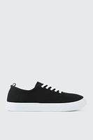 Ardene Low Top Canvas Sneakers in | Size | Eco-Conscious