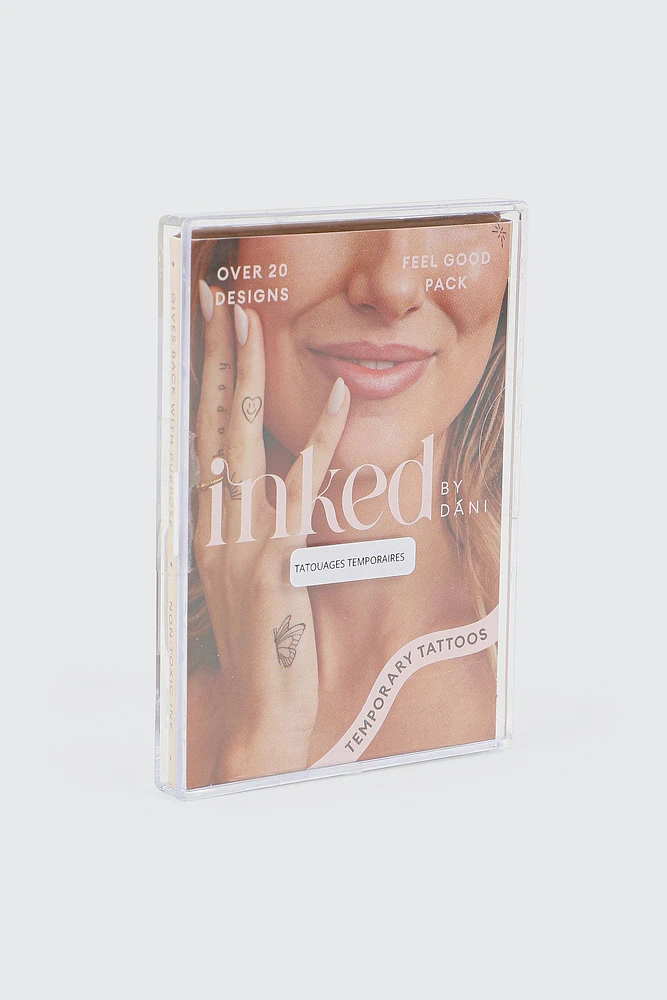 Ardene Inked by Dani Feel Good Tattoos in Black