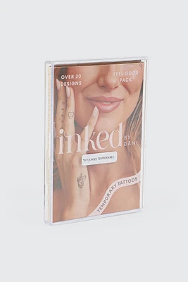 Ardene Inked by Dani Feel Good Tattoos in Black