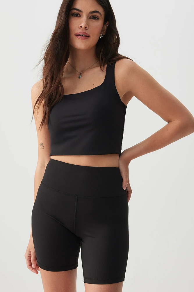 Ardene 7" Butter Biker Shorts in | Size | Nylon/Elastane