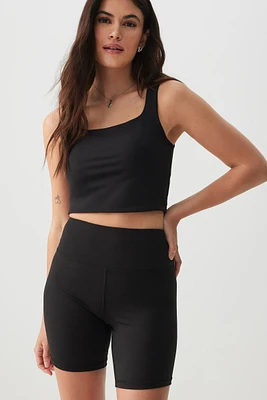Ardene 7" Butter Biker Shorts in | Size | Nylon/Elastane