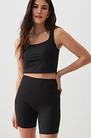 Ardene 7" Butter Biker Shorts in | Size | Nylon/Elastane