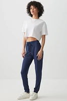Ardene Super Soft Sweatpants in Dark | Size | Polyester/Elastane | Eco-Conscious