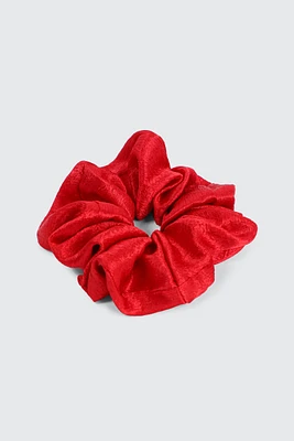 Ardene XL Satin Scrunchie in