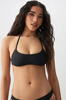 Ardene Bralette Bikini Top in | Size | Polyester/Nylon/Elastane | Microfiber