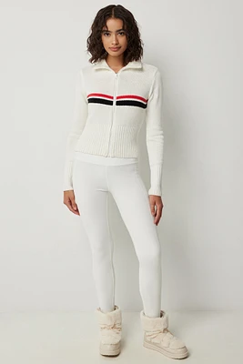 Ardene Soft Inside Leggings in | Size | Polyester/Elastane | Eco-Conscious
